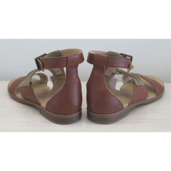 Timberland A25CF Women's Sz 7 Olive Green Cherrybrook Ankle Strap Sandals - Picture 7 of 12